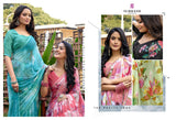 Subhash Prakruti-16 Georgette Chiffon Printed Saree – 12 PCS Set-M.R. Saree Emporium