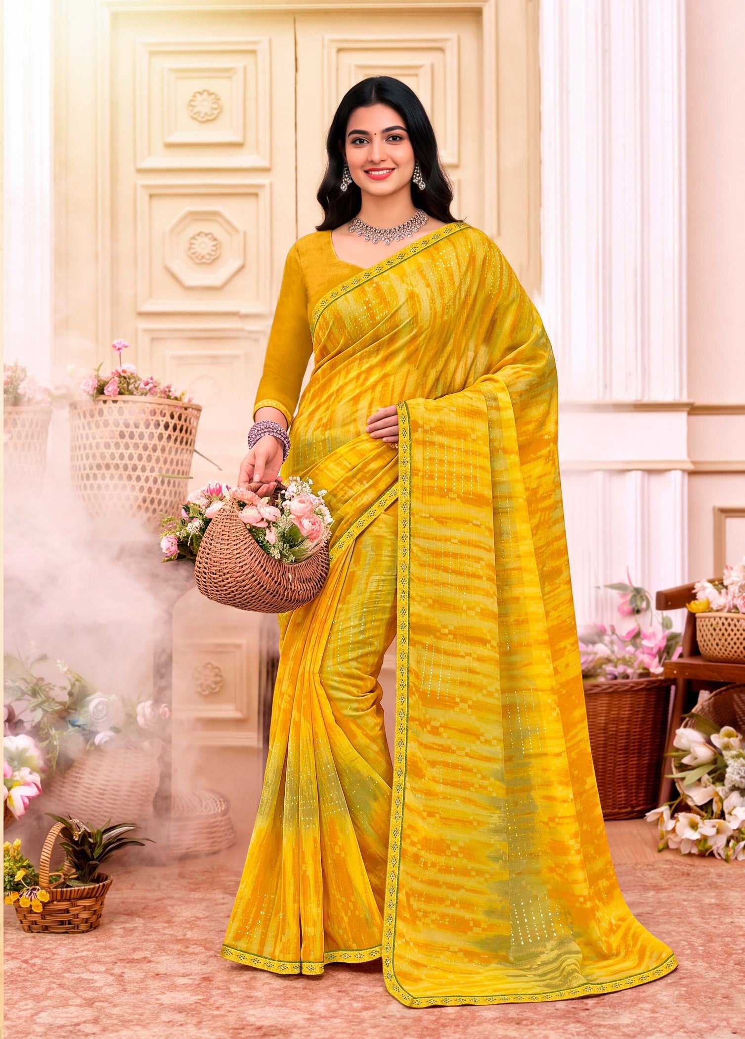 Ladorani Mohini Designer Saree Collection 8 Pcs Set