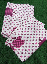 Single Size Printed Bedsheet with 2 Pillow Covers - M.R. Saree Emporium