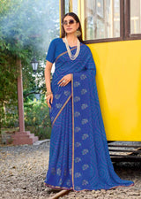 Subhash Phoolwari 2 Printed Designer Saree - Floral Butti & Pattern Work Saree - Single Pcs Available - M.R. Saree Emporium
