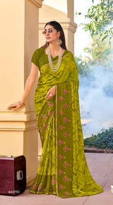 Subhash Phoolwari 2 Printed Designer Saree - Floral Butti & Pattern Work Saree - Single Pcs Available - M.R. Saree Emporium