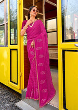 Subhash Phoolwari 2 Printed Designer Saree - Floral Butti & Pattern Work Saree - Single Pcs Available - M.R. Saree Emporium