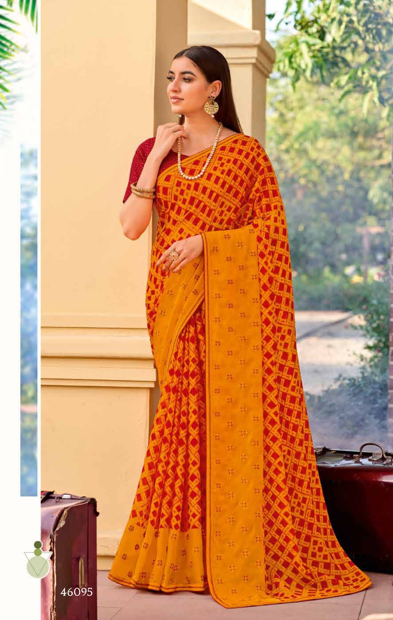 Subhash Phoolwari 2 Printed Designer Saree - Floral Butti & Pattern Work Saree - Single Pcs Available - M.R. Saree Emporium