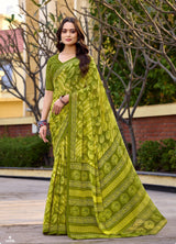 Subhash Home Maker Vol-19 Printed Daily Wear Saree Collection - Single Piece Available - Soft Lightweight Comfort Sarees - M.R. Saree Emporium