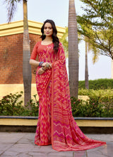 Subhash Home Maker Vol-19 Printed Daily Wear Saree Collection - Single Piece Available - Soft Lightweight Comfort Sarees - M.R. Saree Emporium