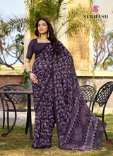 Subhash Home Maker Vol-19 Printed Daily Wear Saree Collection - Single Piece Available - Soft Lightweight Comfort Sarees - M.R. Saree Emporium