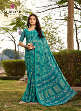 Subhash Home Maker Vol-19 Printed Daily Wear Saree Collection - Single Piece Available - Soft Lightweight Comfort Sarees - M.R. Saree Emporium
