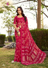 Subhash Home Maker Vol-19 Printed Daily Wear Saree Collection - Single Piece Available - Soft Lightweight Comfort Sarees - M.R. Saree Emporium