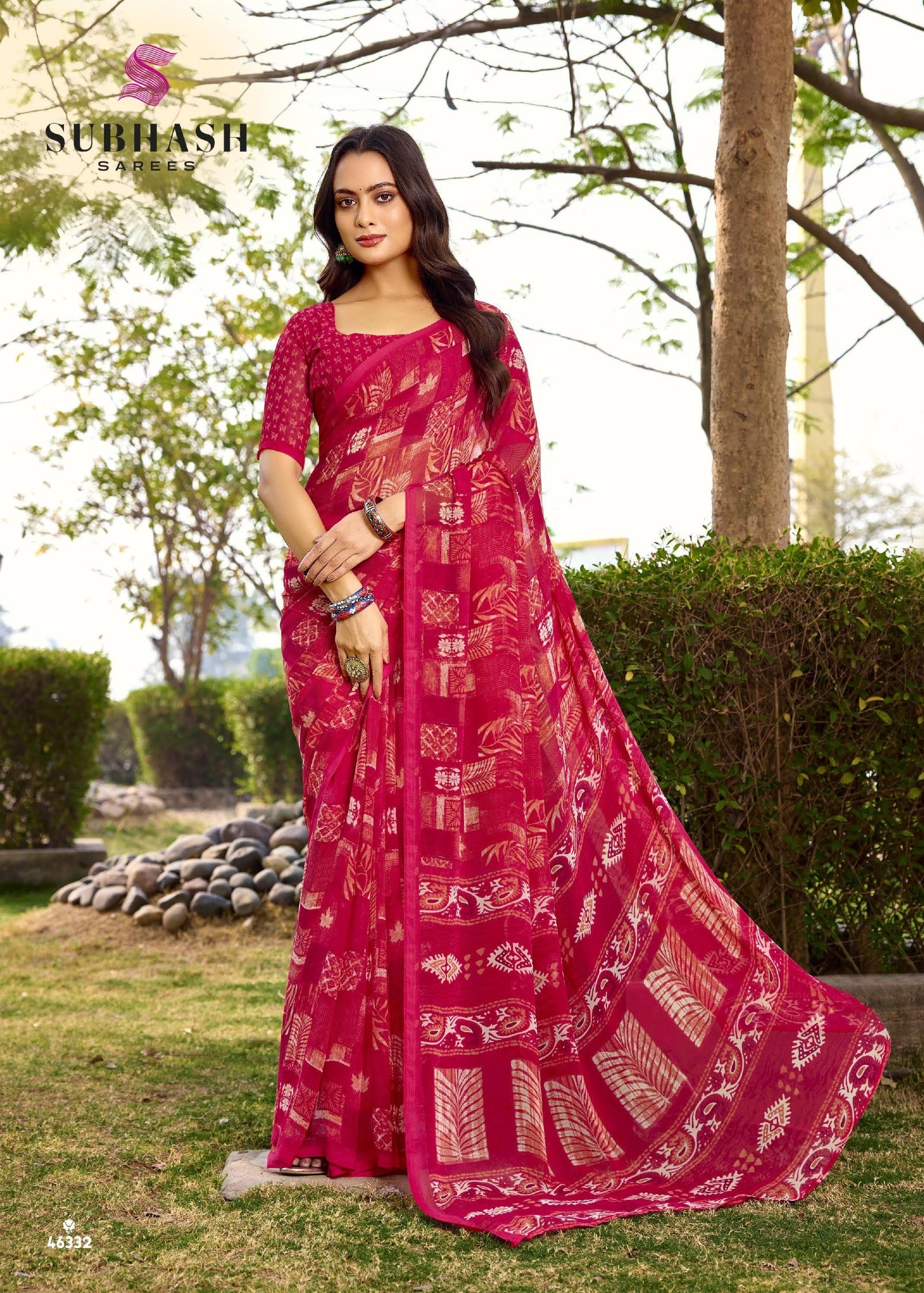 Subhash Home Maker Vol-19 Printed Daily Wear Saree Collection - Single Piece Available - Soft Lightweight Comfort Sarees - M.R. Saree Emporium