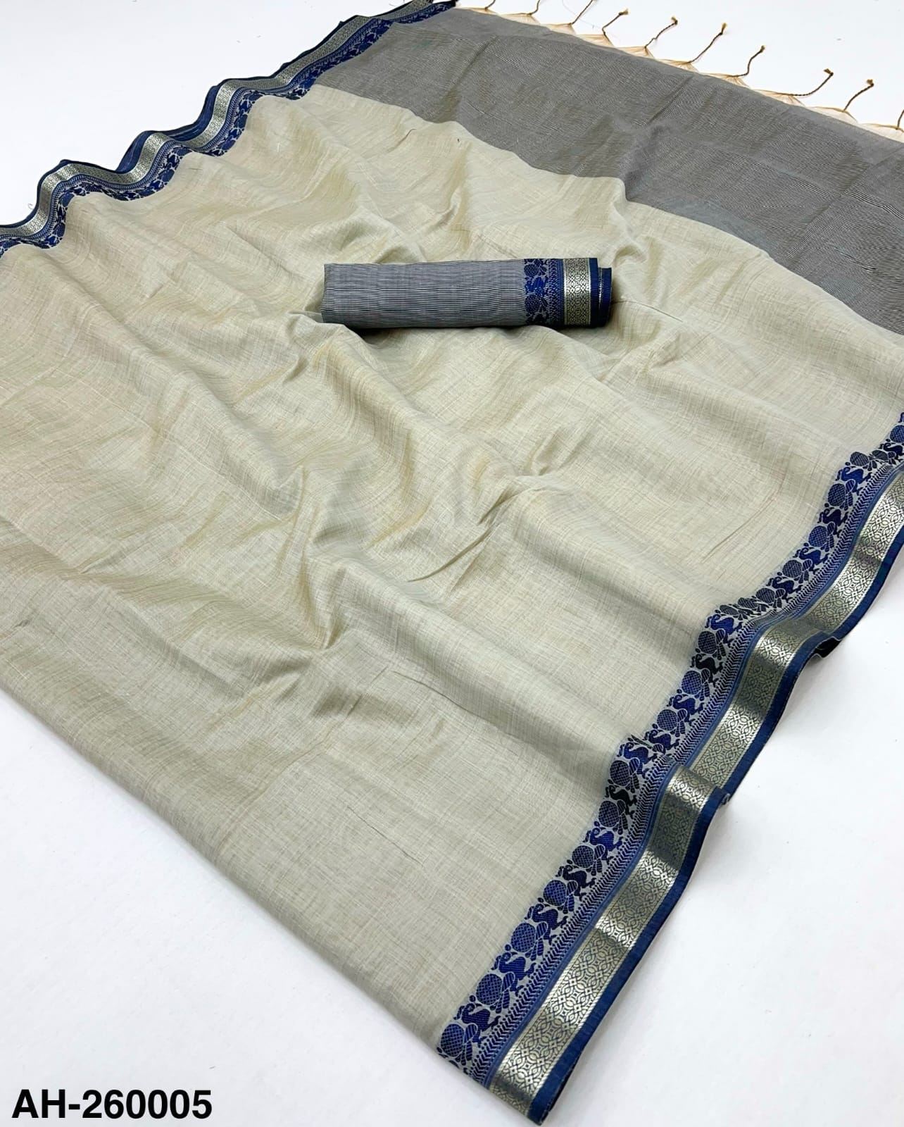 Rajpath Fabrics Abhilasha Silk Handloom Saree Collection – 8 Pcs Set-M.R. Saree Emporium