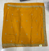 Heavy Zari Floral Border Saree 5 Pcs Set – Designer Wedding Party Wear Saree-M.R. Saree Emporium