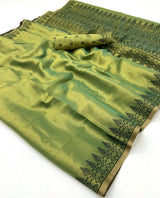 RajPath Fabrics Black Berry Vol-2 Tissue Linen Saree 6 Pcs Set -Premium Designer Collection – M.R. Saree Emporium