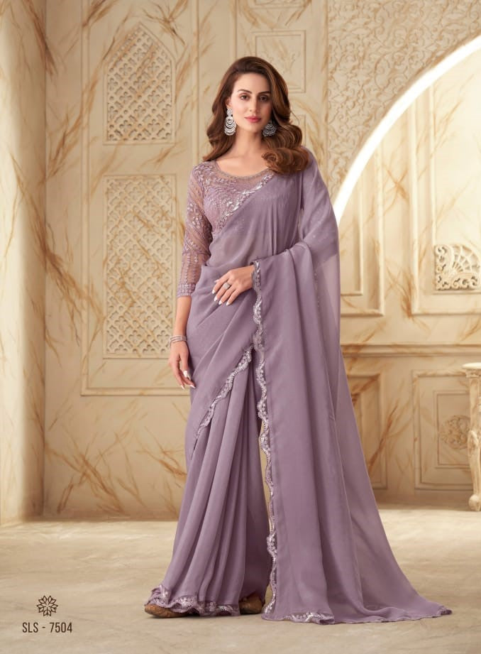 TFH Salsa Style Hits Designer Saree Set Wholesale