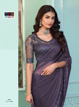 TFH Salsa Style Hits Designer Saree Set Wholesale