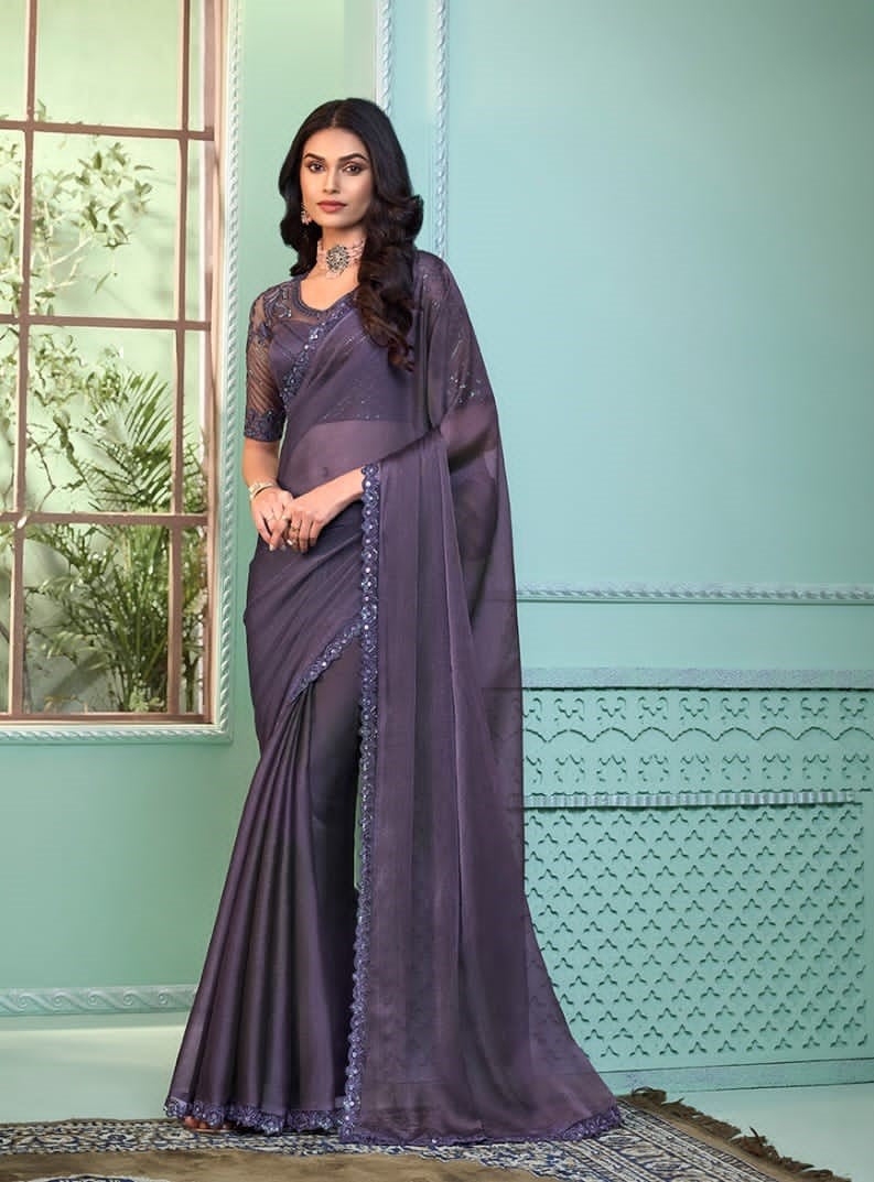 TFH Salsa Style Hits Designer Saree Set Wholesale