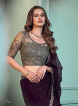 TFH Salsa Style Hits Designer Saree Set Wholesale