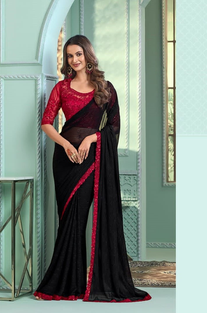 TFH Salsa Style Hits Designer Saree Set Wholesale