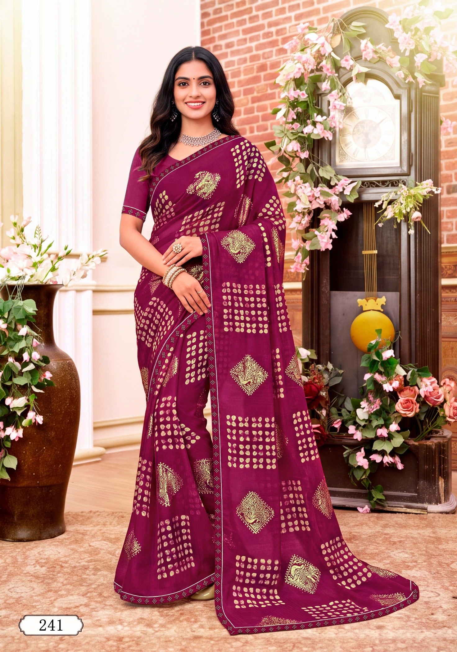 Ladorani Mohini Designer Saree Collection 8 Pcs Set
