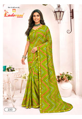 Ladorani Magical Designer Saree 8 Pcs Set