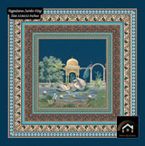 7D Rajputana Jumbo King Size Bedsheet 110x110 Inches – M.R. Saree Emporium