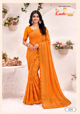 Ladorani Magical Designer Saree 8 Pcs Set