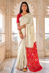 Vallabhi Aasman Vol-02 Moss Fabric Fancy Saree Set - Swarovski Work Designer Party Wear Sarees - 6 PCS - M.R. Saree Emporium