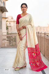 Vallabhi Aasman Vol-02 Moss Fabric Fancy Saree Set - Swarovski Work Designer Party Wear Sarees - 6 PCS - M.R. Saree Emporium