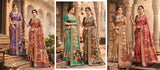 Antra Anshika Premium Designer Silk Saree - 6 PCS Wholesale Set