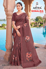 Antra Sonalika Vol-2 Premium Designer Silk Saree - 4 PCS Wholesale Set