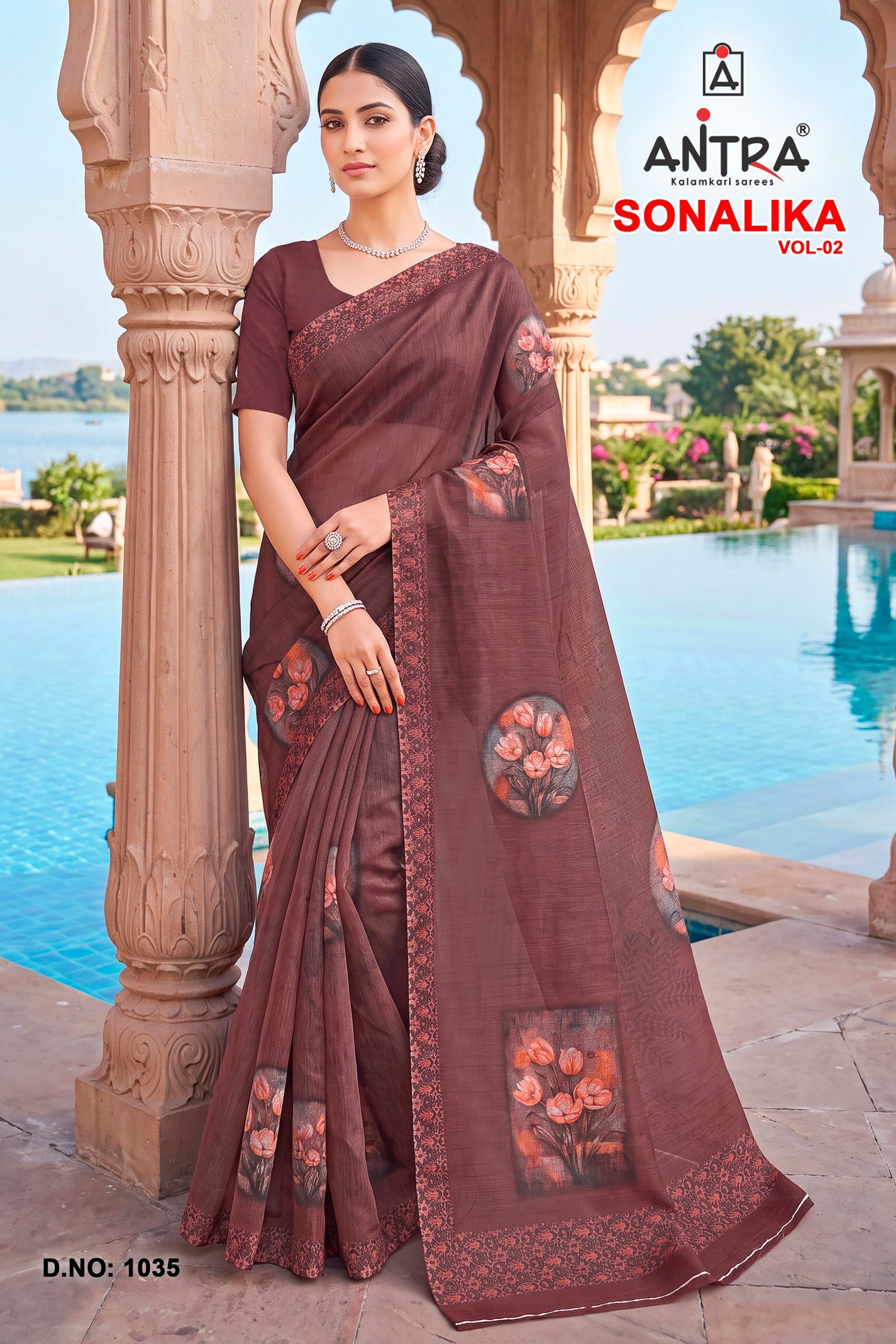 Antra Sonalika Vol-2 Premium Designer Silk Saree - 4 PCS Wholesale Set