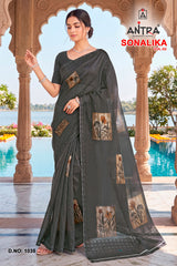 Antra Sonalika Vol-2 Premium Designer Silk Saree - 4 PCS Wholesale Set