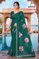 Antra Sonalika Vol-2 Premium Designer Silk Saree - 4 PCS Wholesale Set