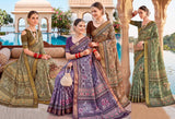 Antra Trisha Vol-2 Premium Designer Silk Saree - Wedding & Festive Wear - 4 PCS Wholesale Set