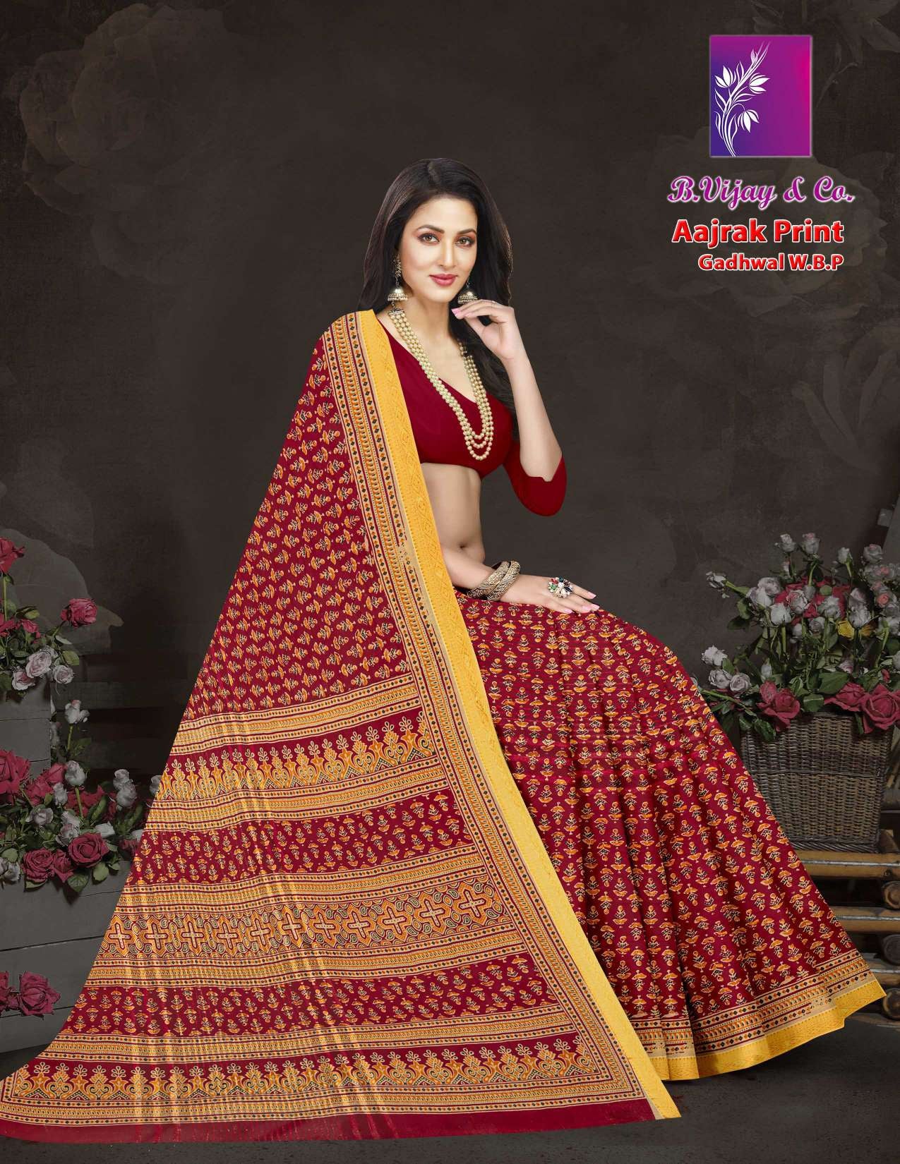 AAJRAK PRINT GADHWAL W.B.P (BVC)