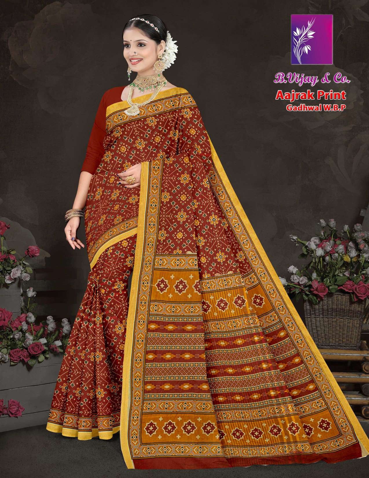 AAJRAK PRINT GADHWAL W.B.P (BVC)