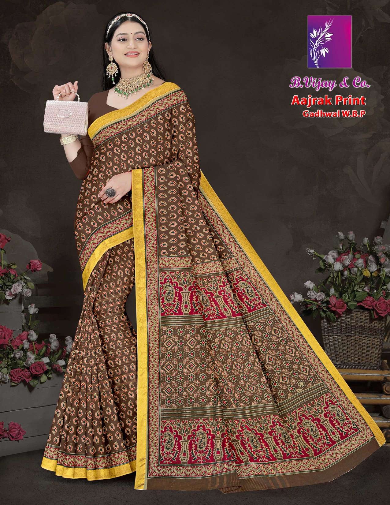 AAJRAK PRINT GADHWAL W.B.P (BVC)