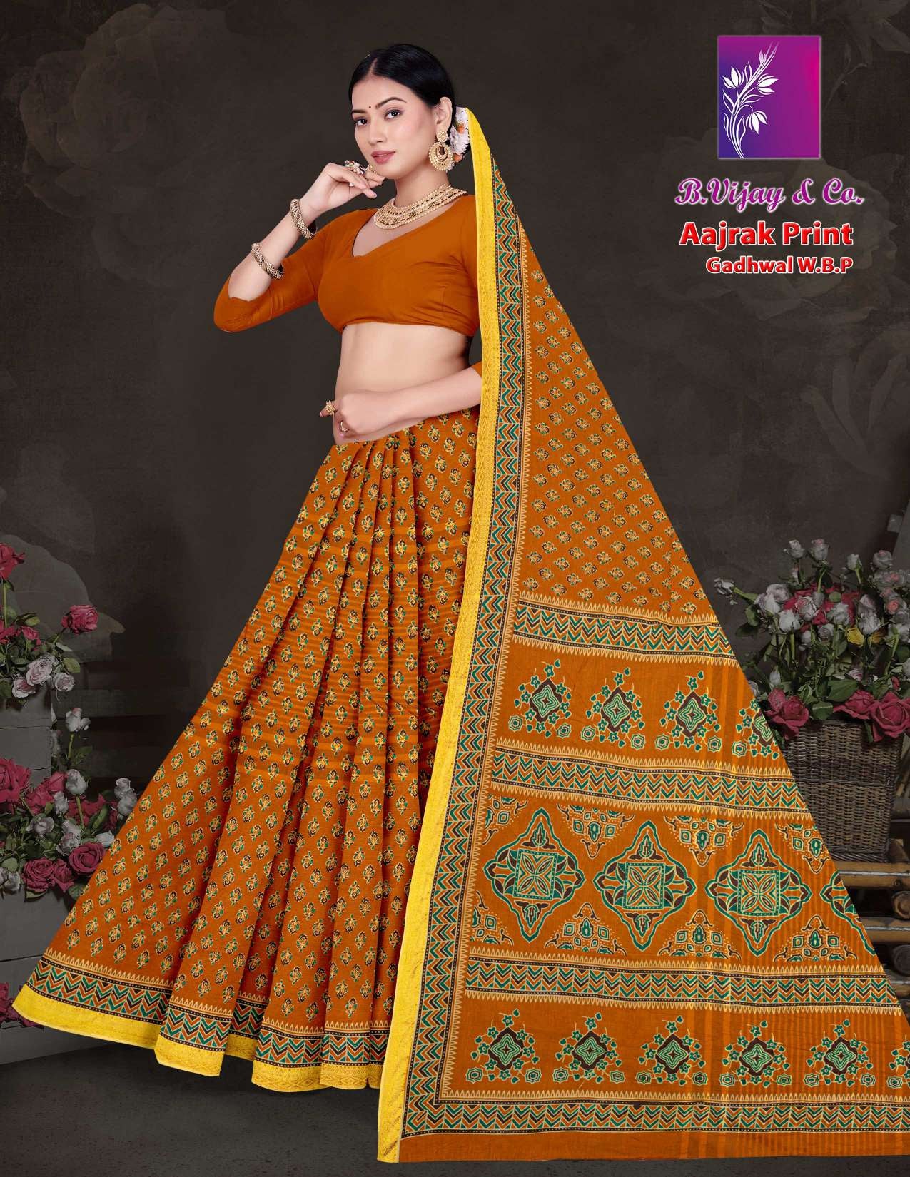 AAJRAK PRINT GADHWAL W.B.P (BVC)