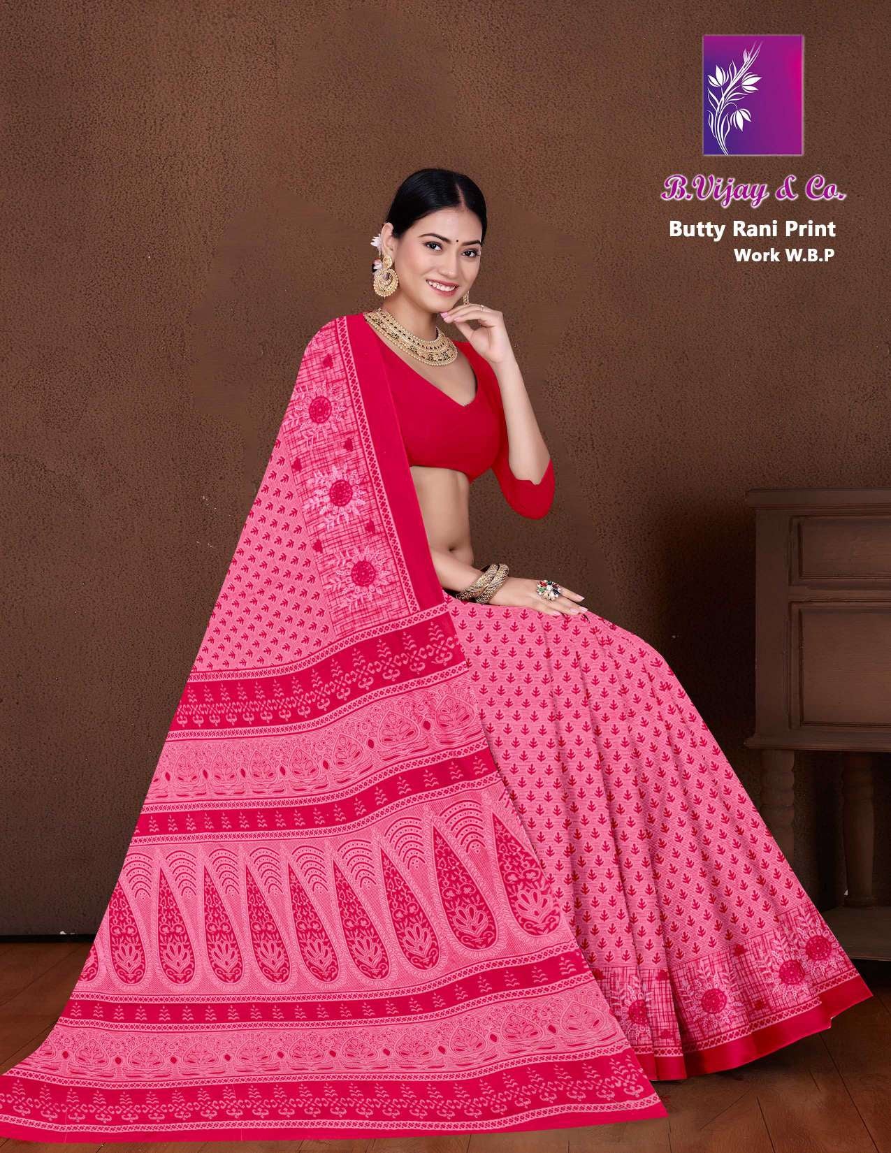 BUTTY RANI PRINT W.B.P.(BVC)