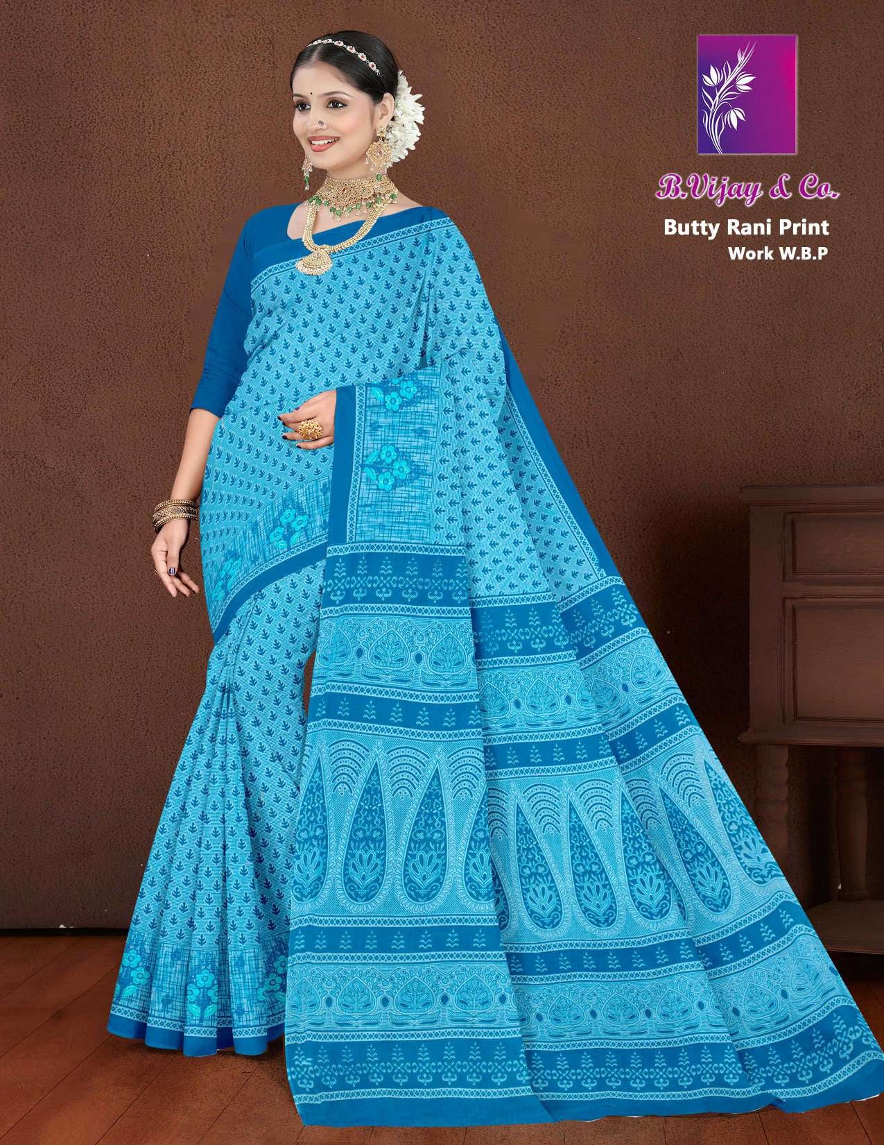 BUTTY RANI PRINT W.B.P.(BVC)