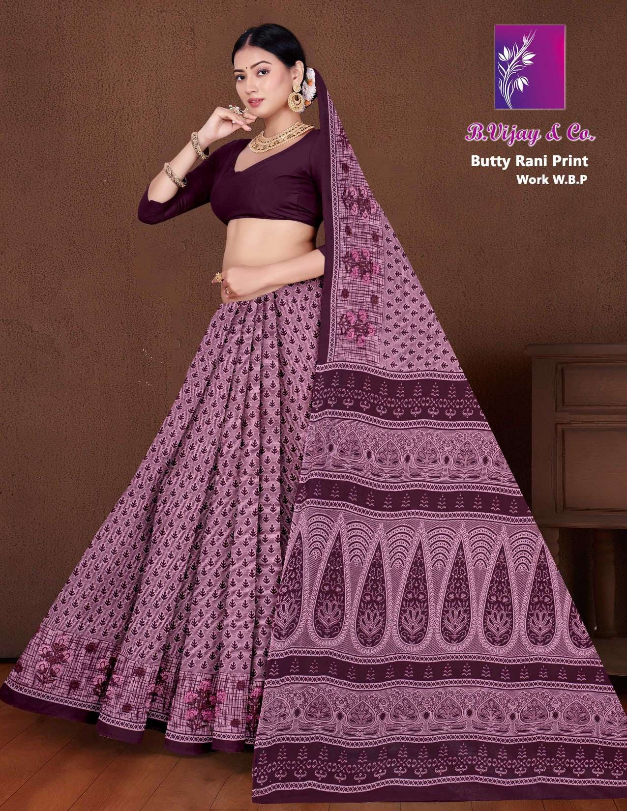 BUTTY RANI PRINT W.B.P.(BVC)