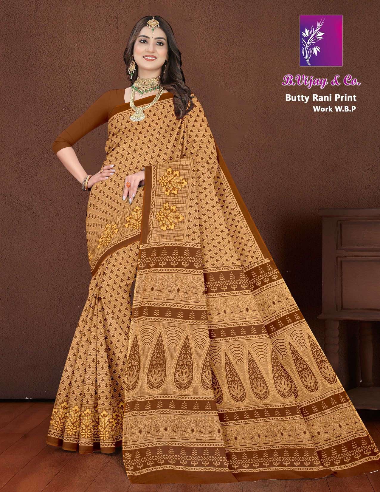 BUTTY RANI PRINT W.B.P.(BVC)