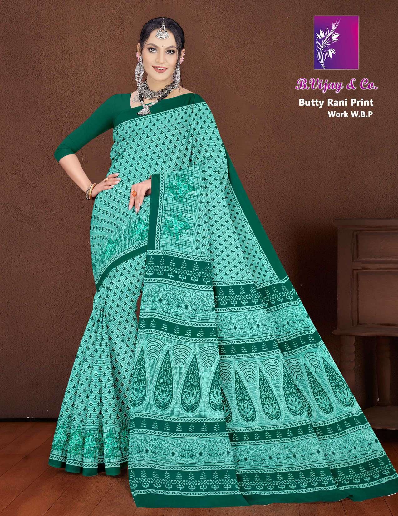 BUTTY RANI PRINT W.B.P.(BVC)