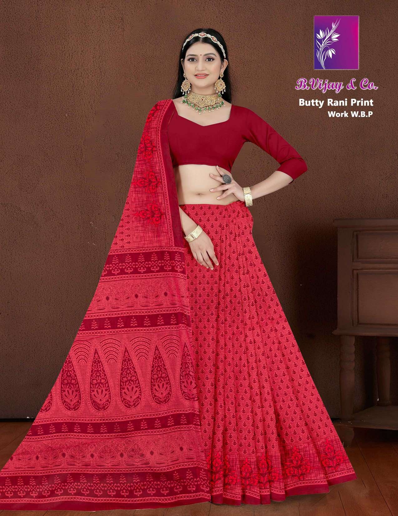 BUTTY RANI PRINT W.B.P.(BVC)