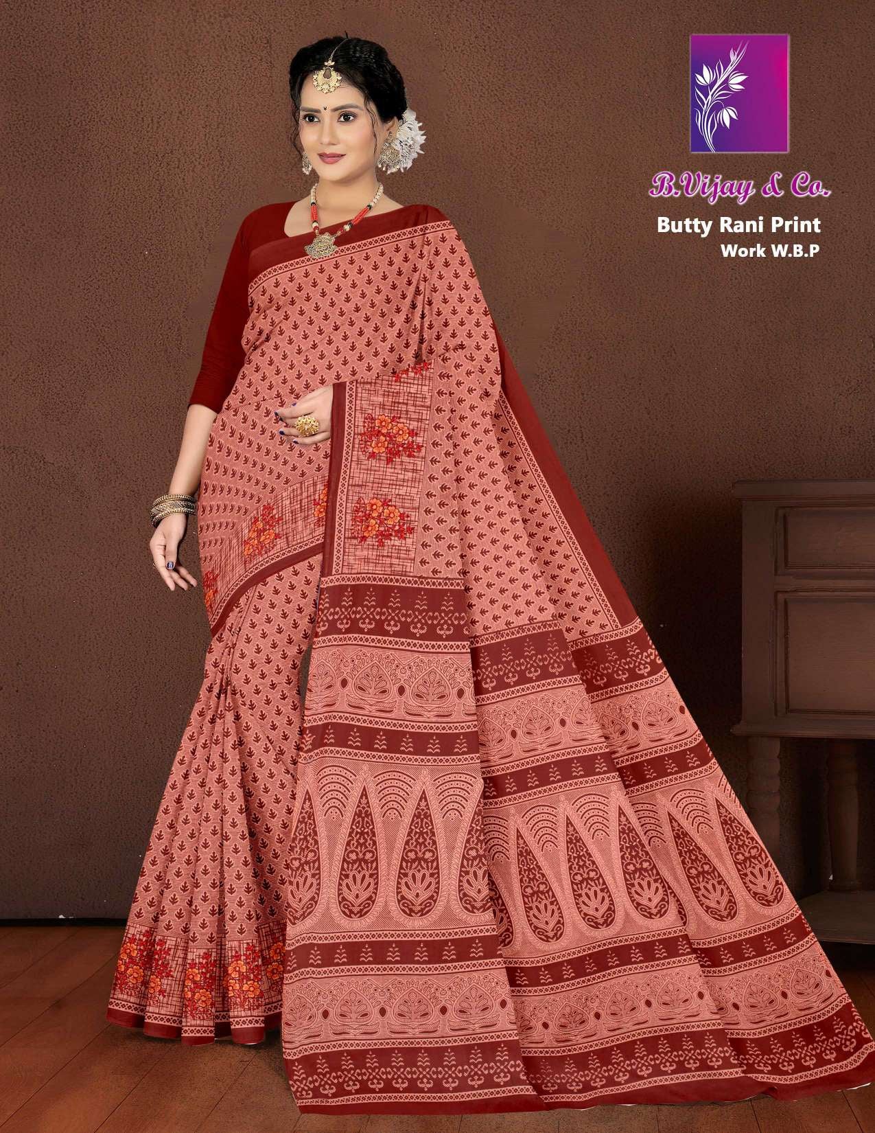 BUTTY RANI PRINT W.B.P.(BVC)