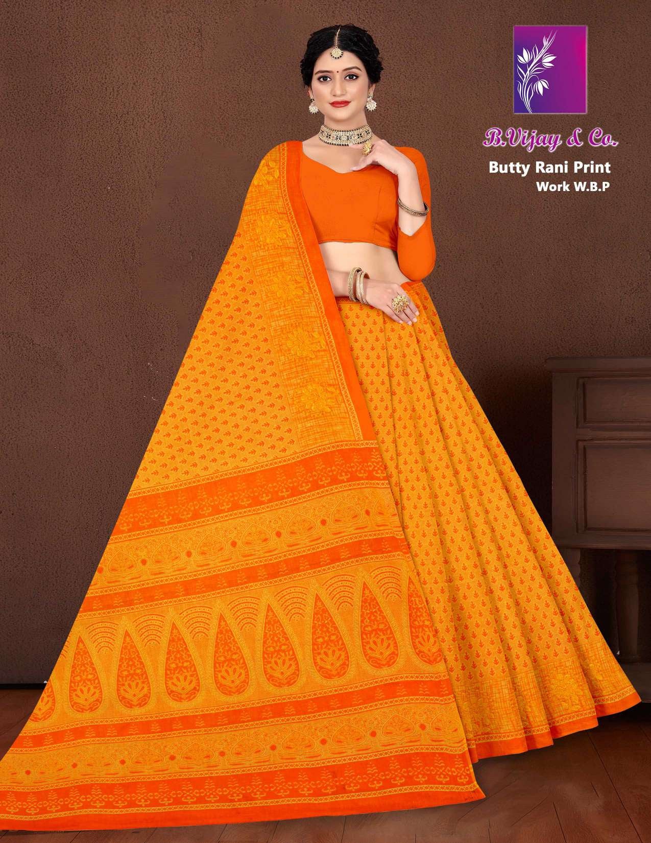 BUTTY RANI PRINT W.B.P.(BVC)
