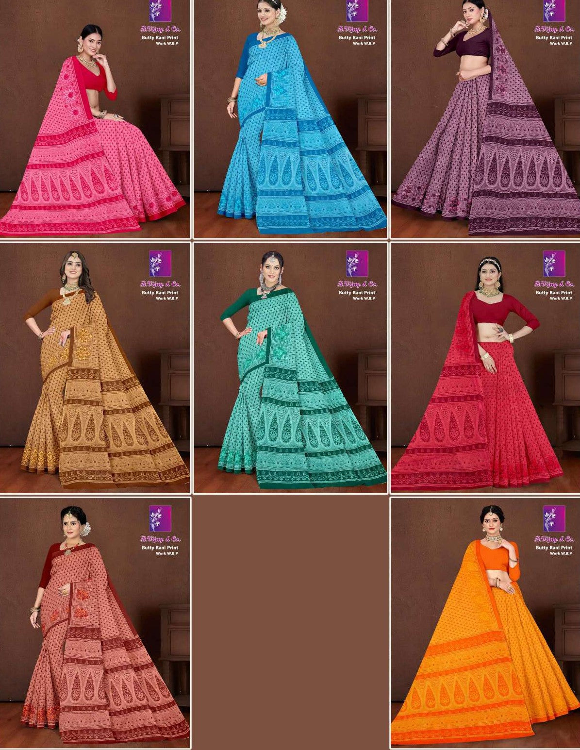 BUTTY RANI PRINT W.B.P.(BVC)