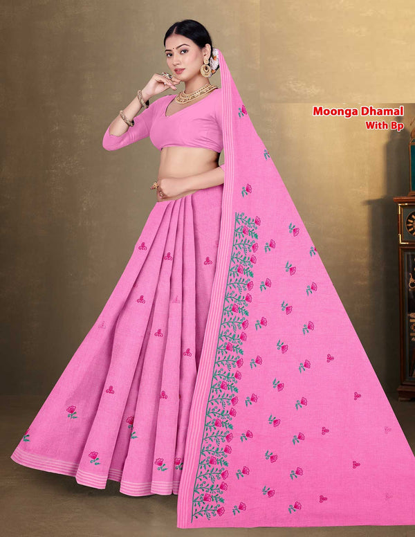 MOONGA DHAMAL COTTON W.B.P.(BVC) M.R.SAREE EMPORIUM