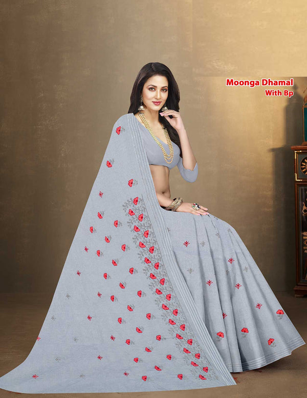 MOONGA DHAMAL COTTON W.B.P.(BVC) M.R.SAREE EMPORIUM