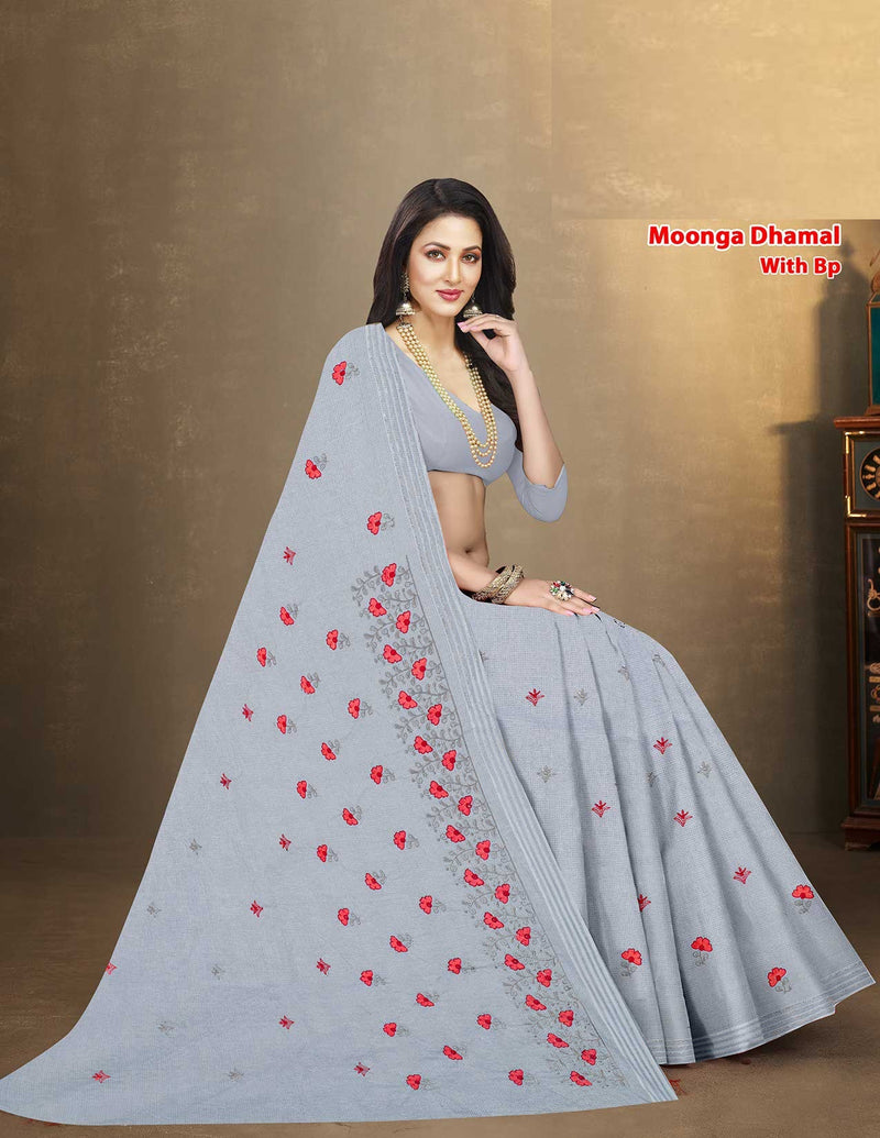 MOONGA DHAMAL COTTON W.B.P.(BVC) M.R.SAREE EMPORIUM