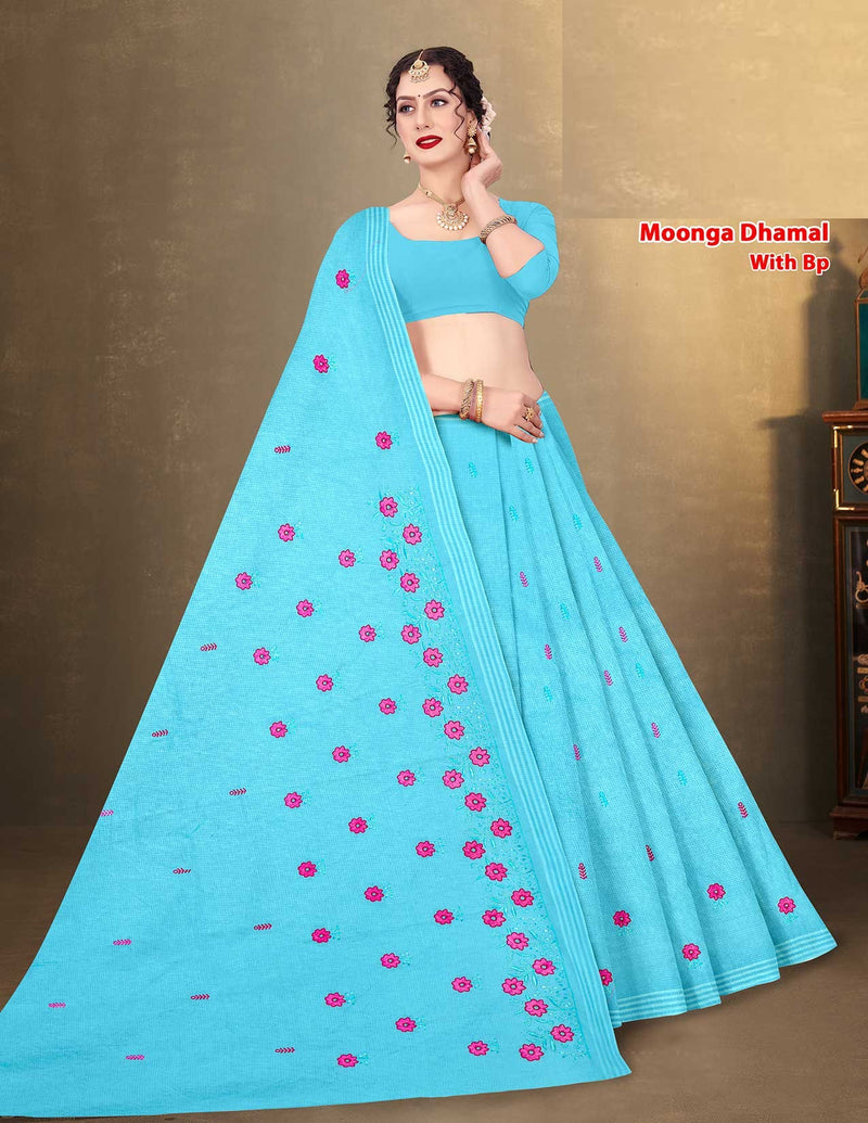 MOONGA DHAMAL COTTON W.B.P.(BVC) M.R.SAREE EMPORIUM